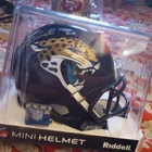 Tony Boselli Signed Jacksonville Jaguars Mini Helment auto Beckett