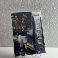 2019-20 Panini Prizm - Nba Finalists Stephen Curry #6