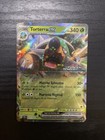 Carte Pokémon - Torterra ex 012/162 Stamp Forces Temporelles - EV5 FR - Neuf