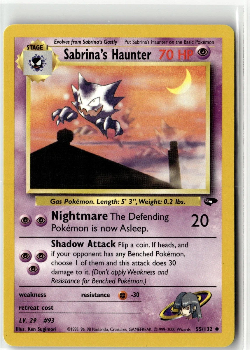25+ Sabrina's Haunter 55/132 Gym Challenge for sale | Updated Oct 2026