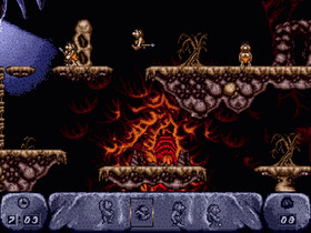 The Humans - Sega Genesis Game Only