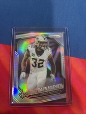 Tyrann Mathieu 2025 Panini Prizm Silver #196