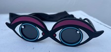 Yazbukey Linda Farrow Blue Pink Eye Spy Sunglasses