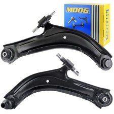 Moog Front Lower Control Arm With Ball Joint For 2007-2012 Nissan Sentra Pair Moog Front Lower Control Arm With Ball Joint For 2007-2012 Nissan Sentra Pair