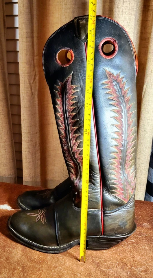 Botas de Vaquero Tony Lama De Colección Para Hombre Eje Alto Talla 11.5 E Foto 4 de 4