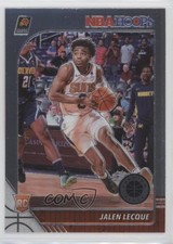 2019-20 Panini NBA Hoops Premium Stock Jalen Lecque #254 z6b