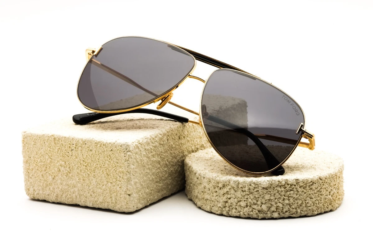 25+ Tom Ford Gold Aviator Sunglasses for Men for sale | Updated