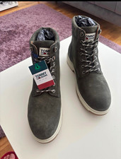 Tommy Jeans Herren Wildleder Stiefeletten Gr�...