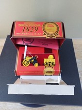 MATCHBOX MODELS OF YESTERYEAR Y12 1829 STEPHENSONS ROCKET - Inner & Outer Boxes