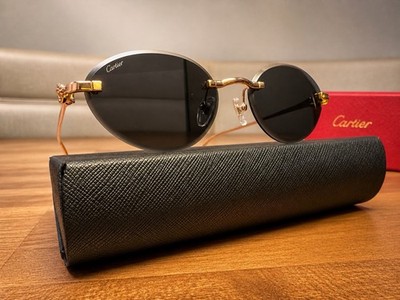 NEW COLLECTION PANTHÈRE DE CARTIER SUNGLASSES