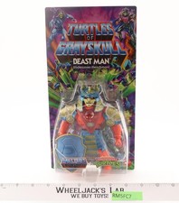 Beast Man Turtles of Grayskull TMNT 2024 Mattel Action Figure NEW SEALED