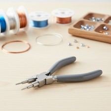 Professional Wire Looping Pliers - Create 6 Sizes 2-9mm for Jewelry Crafting