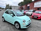 2015 Fiat 500 1.2 Lounge 3dr HATCHBACK Petrol Manual