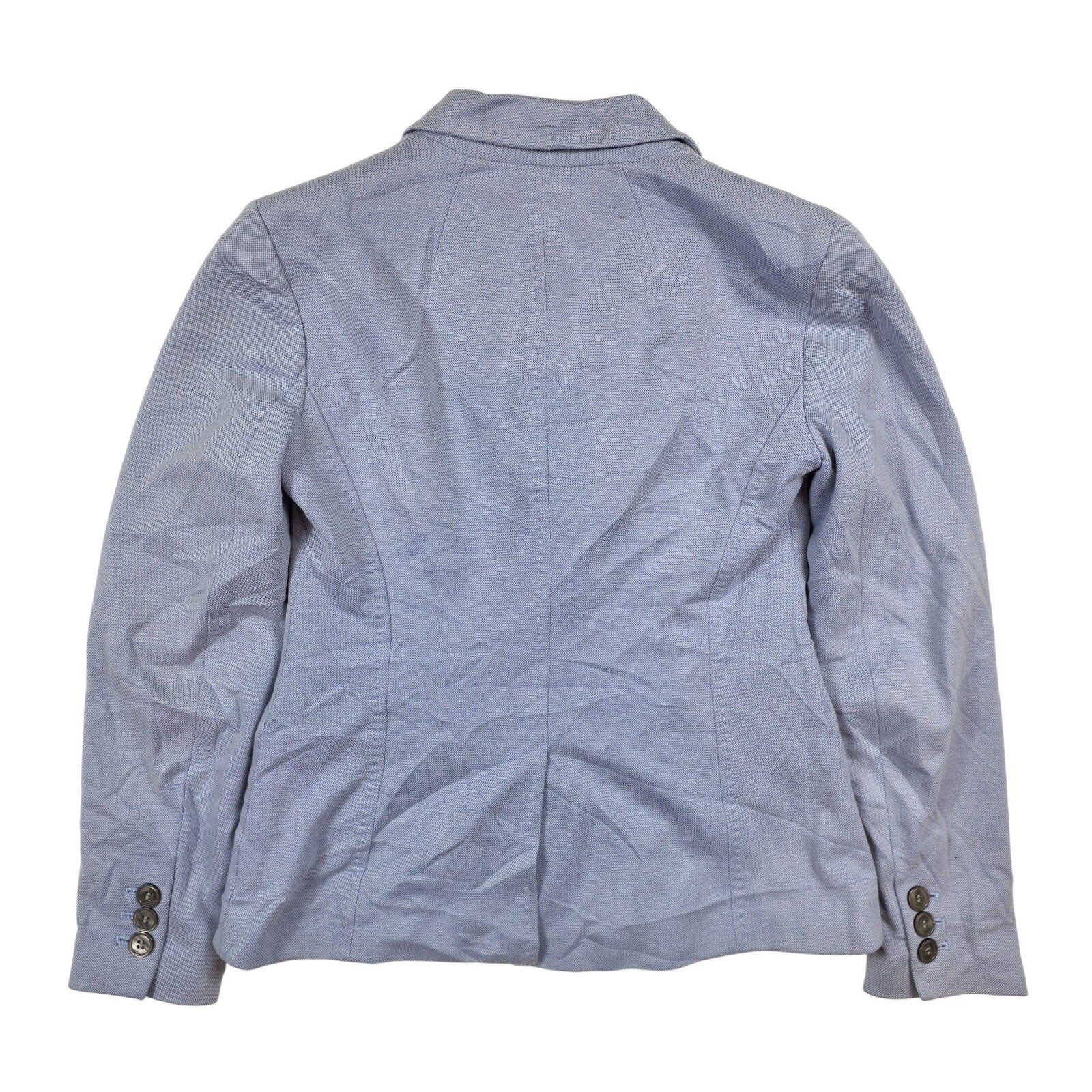 Talbots Blue Two Button Front Closure Patch Pocke… - image 2