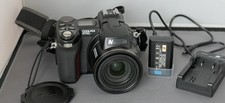 Nikon Coolpix E8700 Bridge Camera with Charger & Batteries