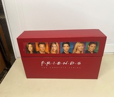Friends 40 Disc DVD 10 Season Set The Complete Series.