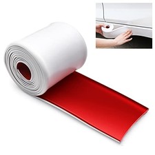 Side Skirts for Cars Universal,Anti-Scratch.Universal Rubber Anti-Scratch White