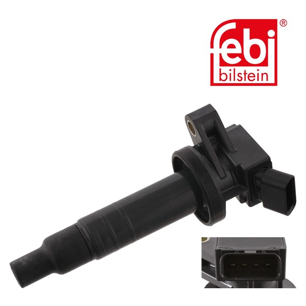 Febi Bilstein ZüNdspule 32056 FüR CitroËN Peugeot Toyota-image