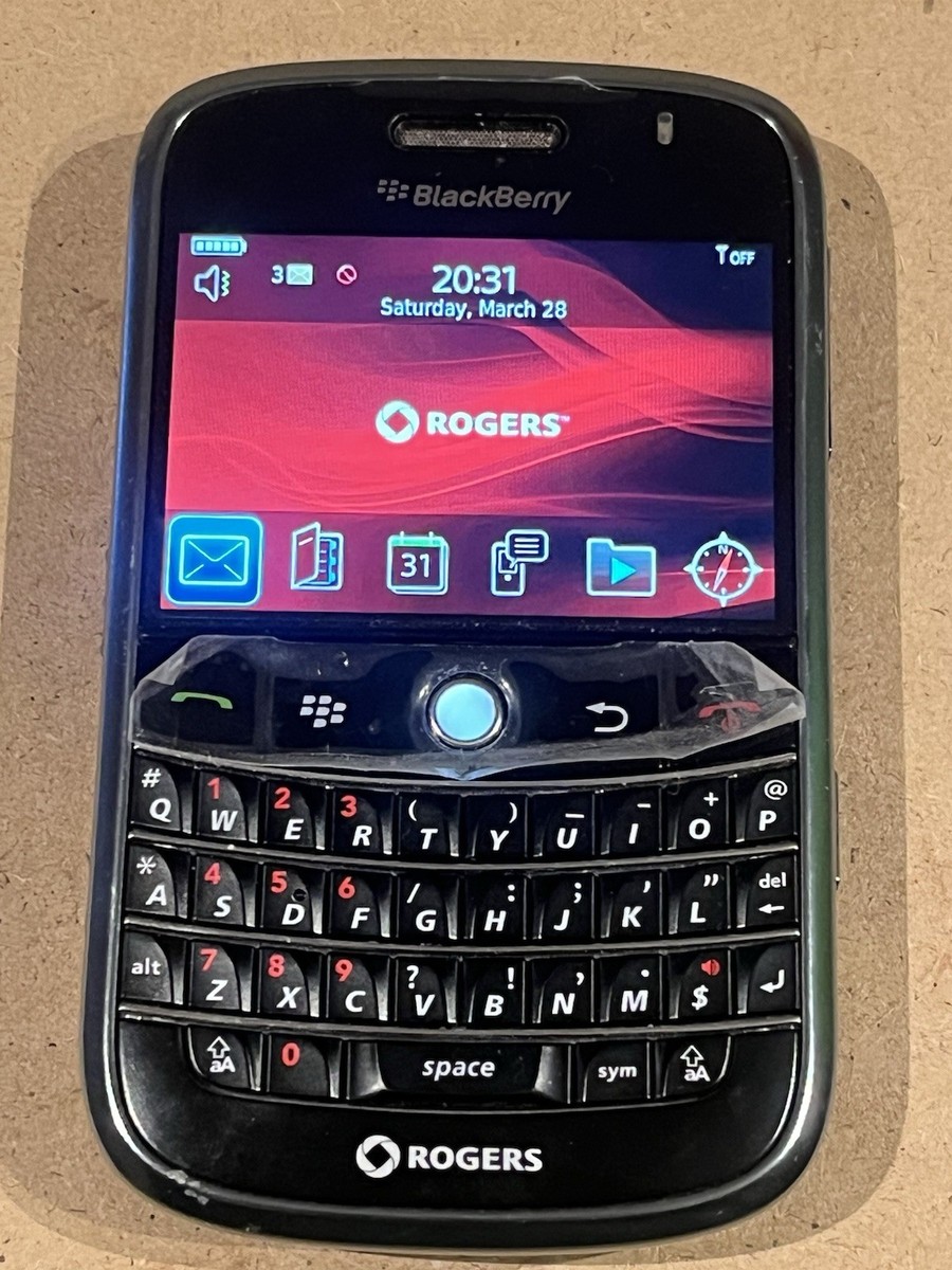 BlackBerry Bold 9000 – Rogers Locked – Pre-Owned Great Condition