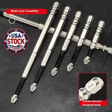 6X High-Magnetic Screwdriver Drill Bit Set US STOCK