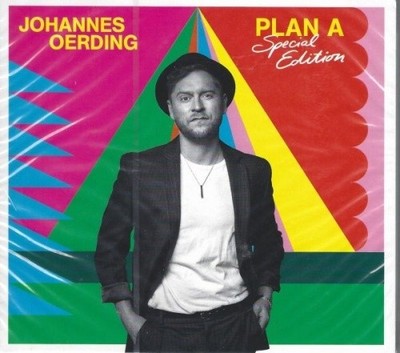 Johannes Oerding - Plan A - Special Edition - Digipack - 2 CD - Neu / OVP