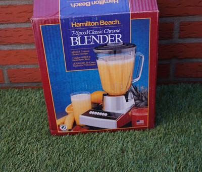 Hamilton Beach Model 1G600CK Mixer 7 Stufen, Made in USA neu unbenutzt deadstock