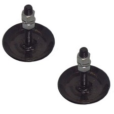 Qty 2: Snow Plow Blade Skid Shoe Fits Arctic Fits CAT Replaces 2873423