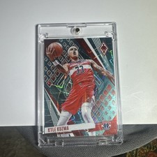 2023-24 Panini Phoenix - Kyle Kuzma #128 Teal Lazer Phoenix