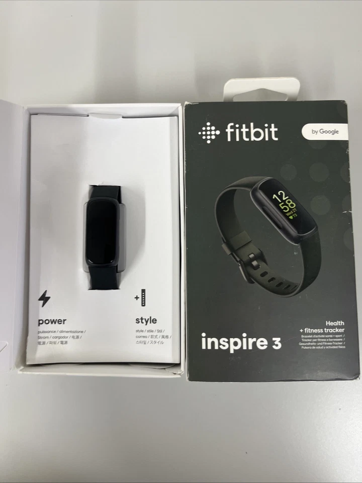 Google Fitbit Inspire 3 Fitness-Tracker, Aktivitätstracker, Sportuhr - Bild 2 von 4