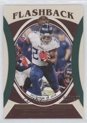 2021 Panini Legacy Flashback Green 60/100 Derrick Henry #FB-5 0r6h
