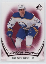 2021-22 SP Authentic Future Watch Limited Red Brett Murray #116 0b3
