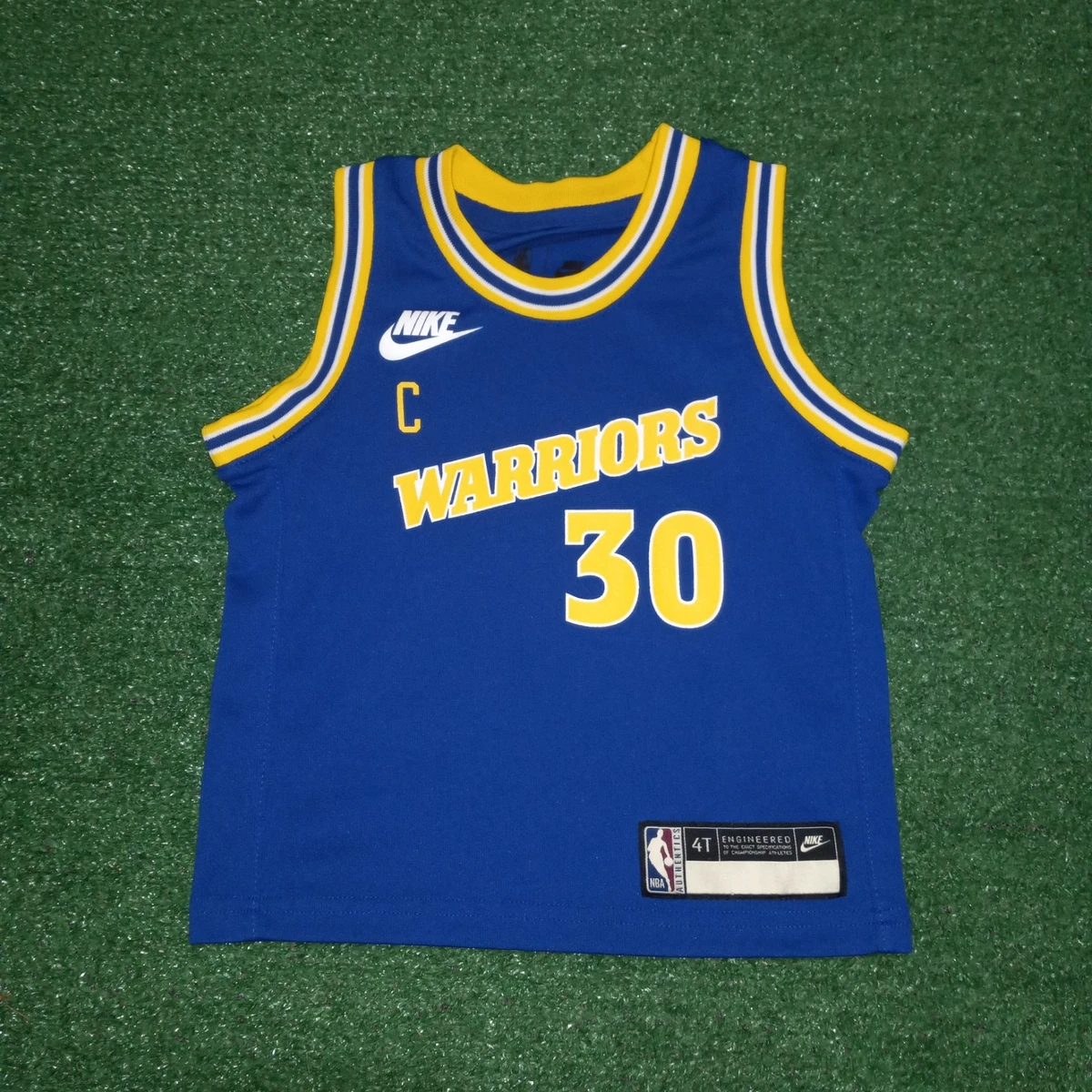 Nike Golden State Warriors NBA трикотаж для фанатов - огромный