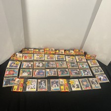 LOT of 10 1987 Topps Baseball Unopened Rack Packs #1