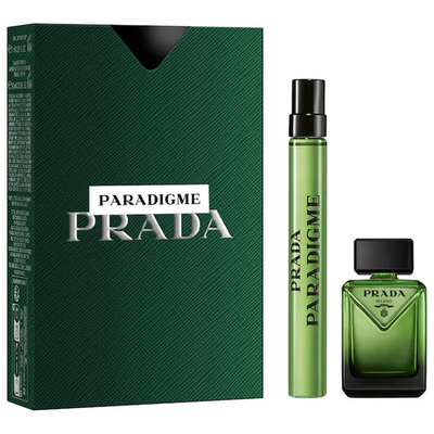 Authentic Prada Mini Paradigme Eau de Parfum Cologne Gift Set 0.2