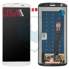 US New LCD Display and Touch Digitizer Screen Assembly For Zebra TC22 TC27 White