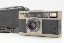 ▶[ N MINT w/ Case Strap ] Nikon 35 Ti 35mm Point & Shoot Film Camera From...