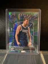 2024-25 Panini Donruss Optic - My House Luka Dončić #14 Green Hyper Prizm /249