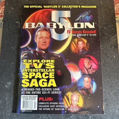 BABYLON 5 | Offizielles Sammlermagazin | 1995 | Blick hinter die Kulissen