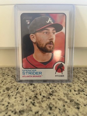 Topps Heritage 2022 MLB Spencer Strider RC #521