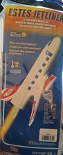Estes Jetliner #3230 New Flying Model Rocket Kit  New Sealed