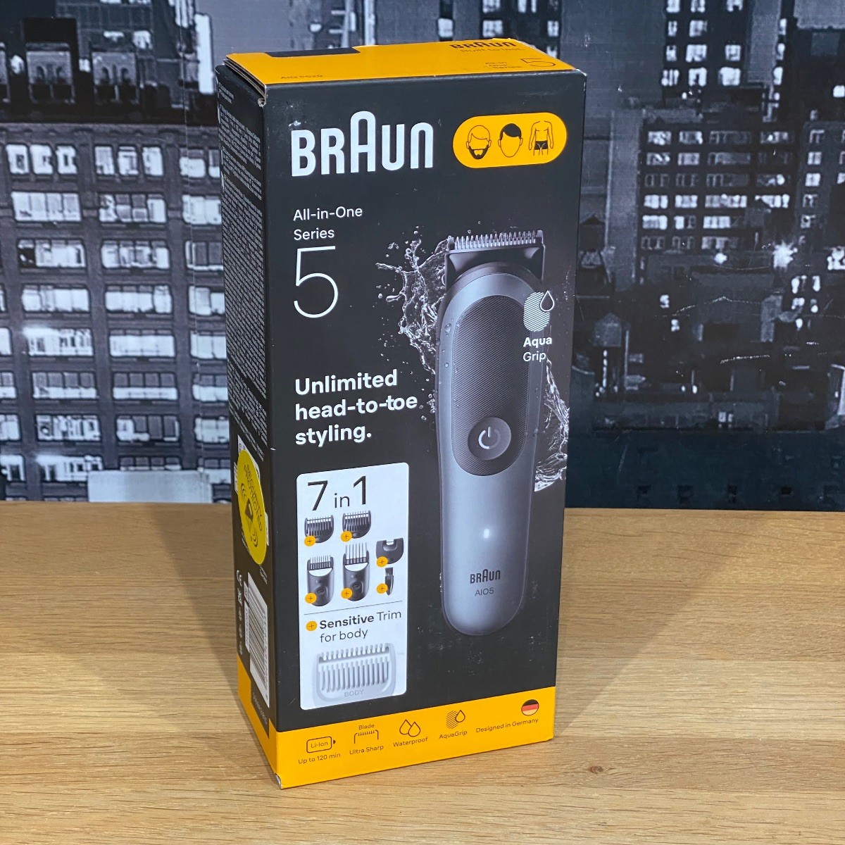 Braun All-In-One Style Kit Series 5, 9-w-1 Everyday Grooming Kit For Men - Image 2