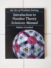 Introduction to Number Theory Solutions Manual 2nd Ed. -Mathew Crawford, Good