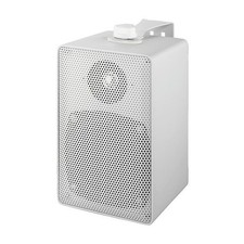 MONACOR EUL-10/WS  Speaker PA 100V -2vie-bianco - white - NO HARDWARE - SCREWS
