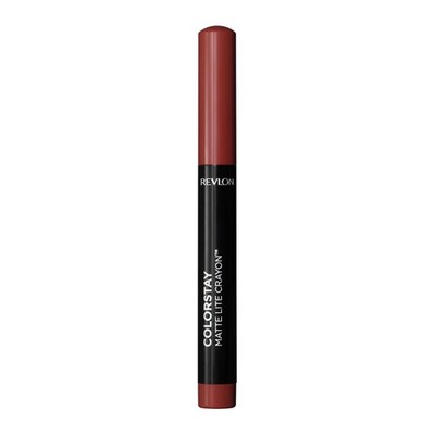 REVLON ColorStay Matte Lite Crayon Lipstick 003 Soufflé Water-Resistant