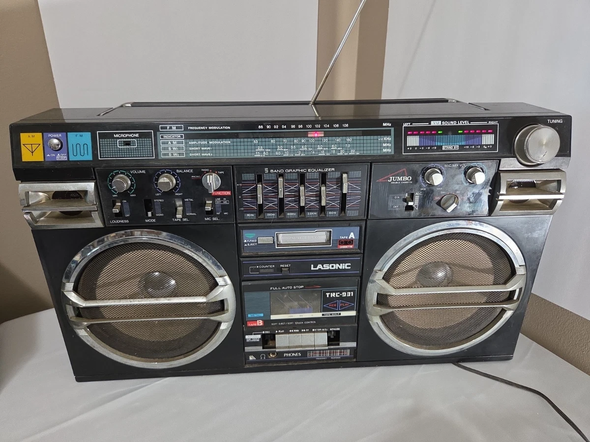 Lasonic Portable Boomboxes for sale | eBay