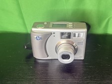 Camera HP PhotoSmart 735  3.2MP 5.8-17.4 Zoom Lens Digital Silver - Tested