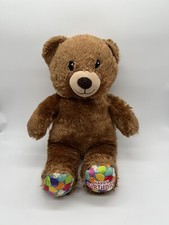Build-A-Bear Happy Birthday Brown Birthday Bear Plush No Sounds