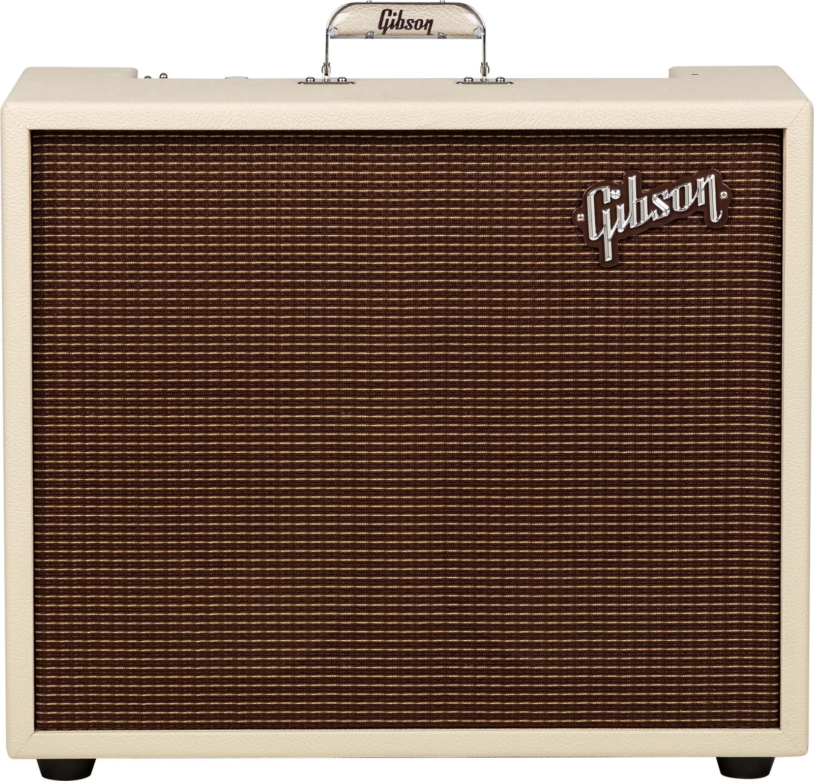 Комбайн Gibson Dual Falcon 2x12 Combo, оснащенный встроенной техникой, предназначен для установки в вертикальном положении.