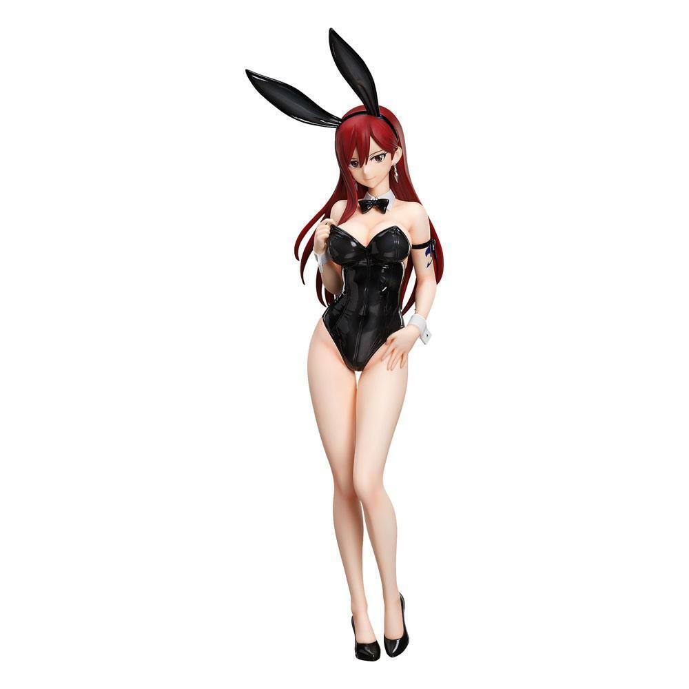 FAIRY TAIL - Erza Scarlet Bare Leg Bunny Ver. 1/4 Pvc Figure Freeing
