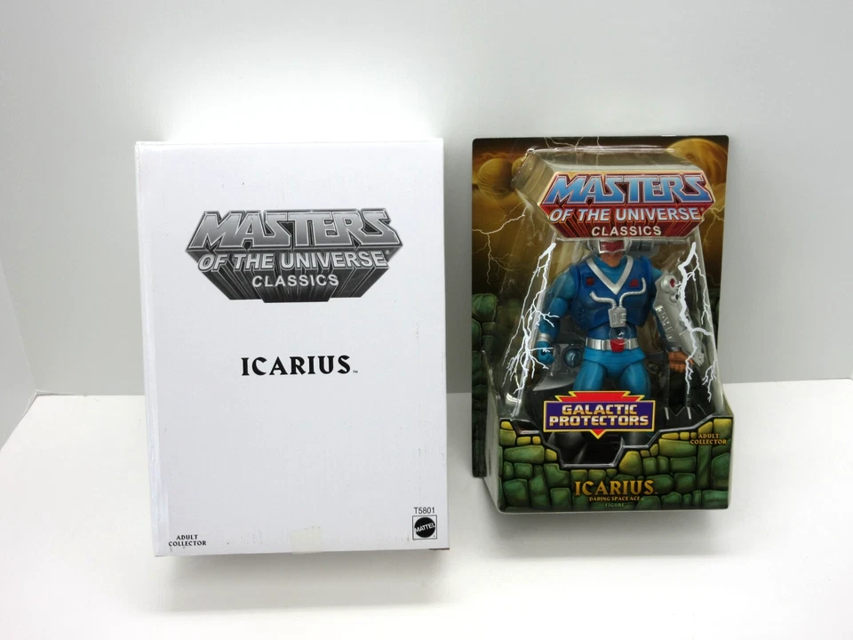 MOTUC,ICARIUS,MASTERS OF UNIVERSE,CLASSICS,Sealed,Box,MOC,MISB,HE-MAN,Flipshot - Image 2 of 4